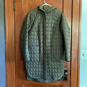 The North Face Thermoball Duster Jacket, WMNs Medium, Olive Green